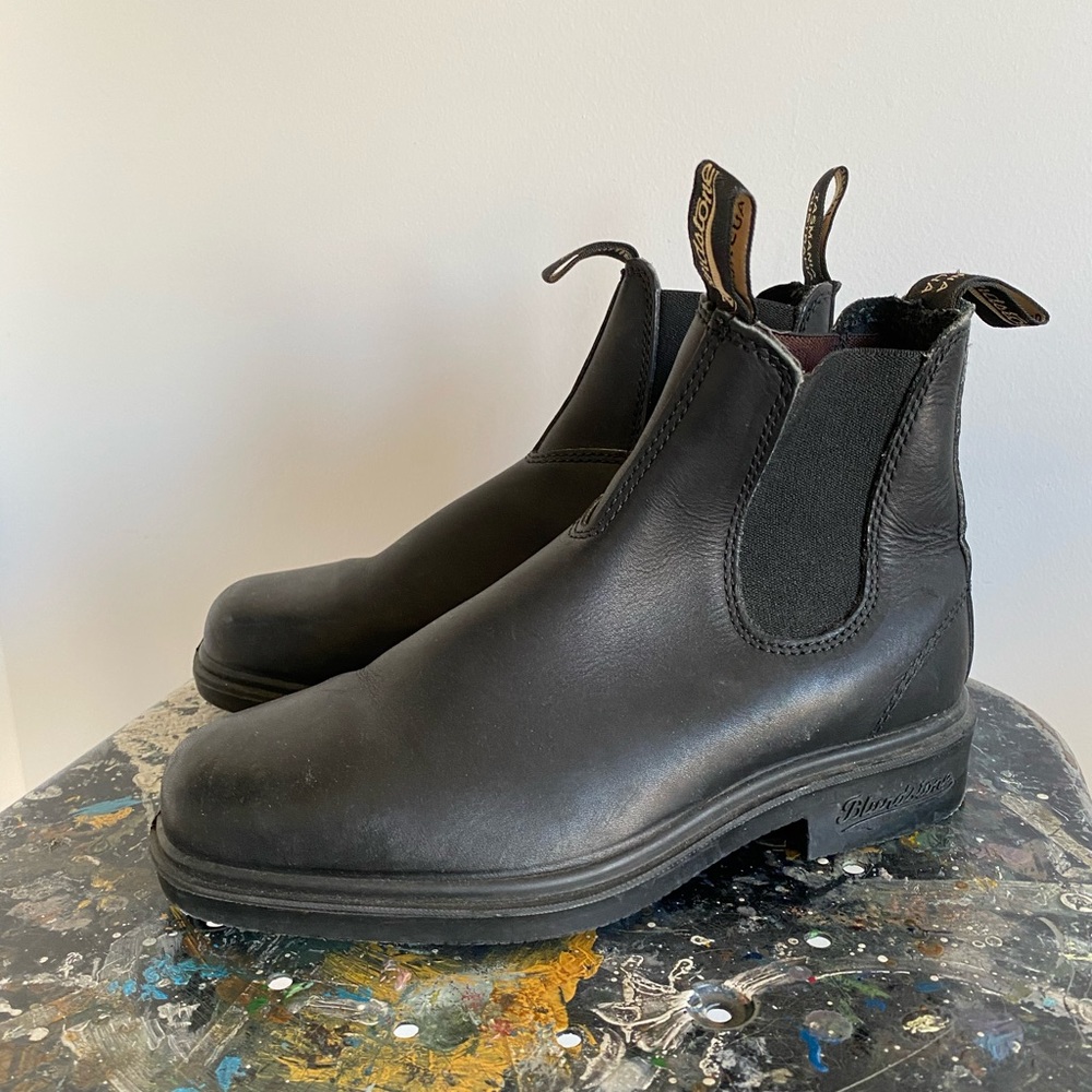 Blundstone 063 DRESS CHELSEA BOOTS - BLACK